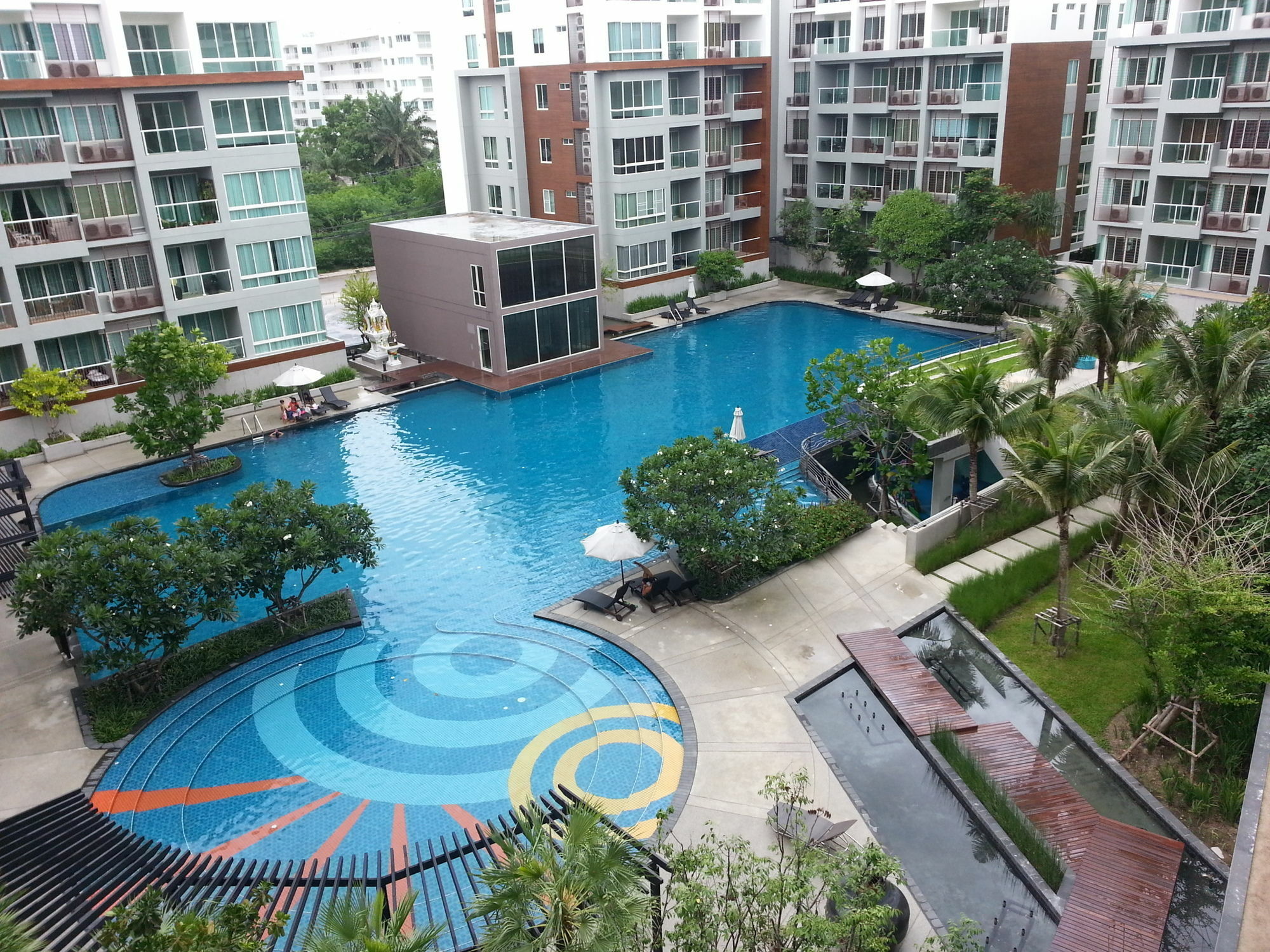 The Seacraze Hua-Hin By Montri C. Apartment Hua Hin Exterior photo